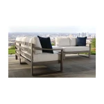 Bonavista Outdoor Track Arm Sectional Outdoor Sofas 10