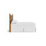 Heritage Leather Upholstered Bed - Image 5