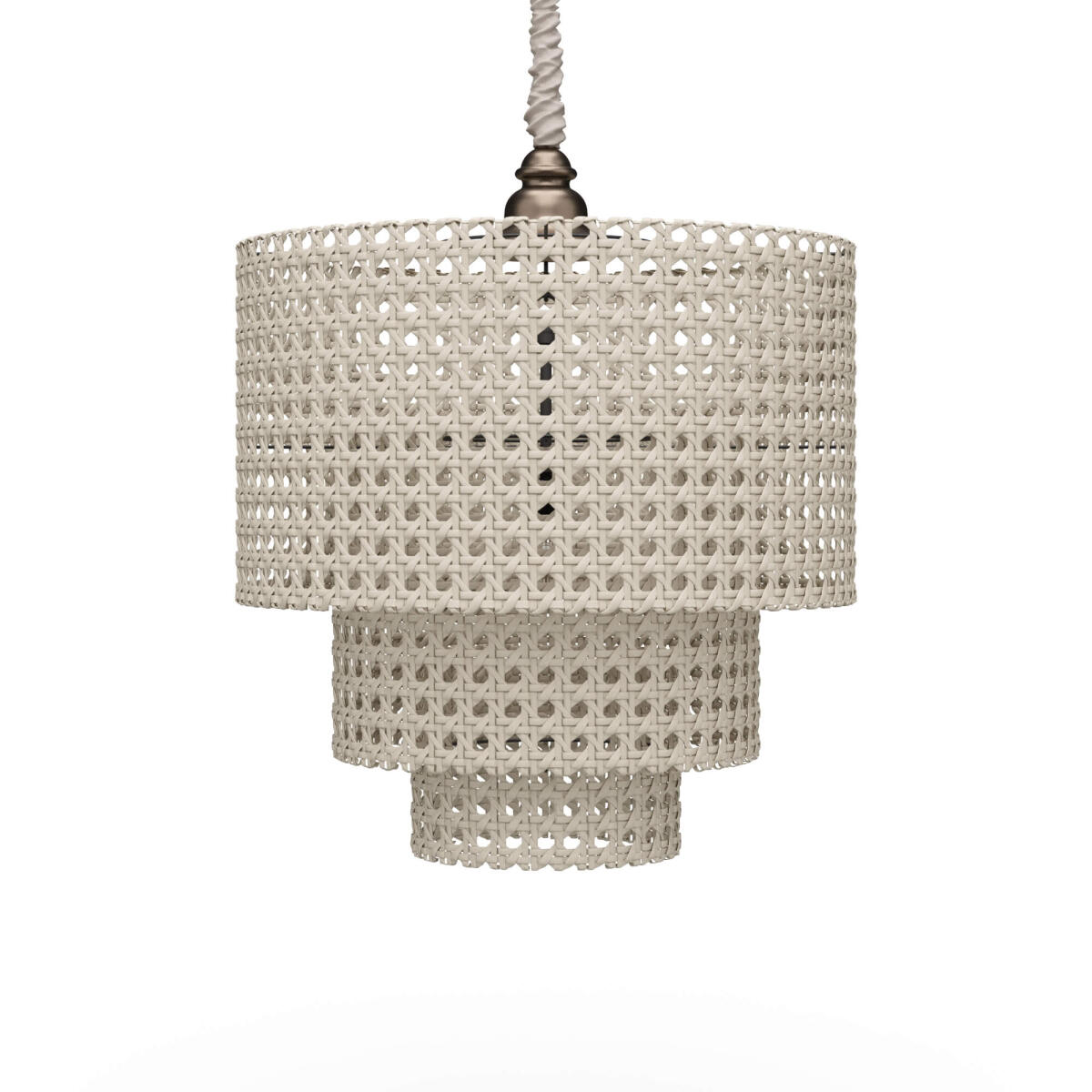 0bd3bb1d2ed9757f6e325e36621016a1 Havana Truntum Rattan Pendant - Image 1