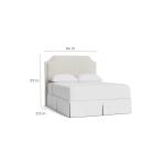 Florence Upholstered Bed - Image 6
