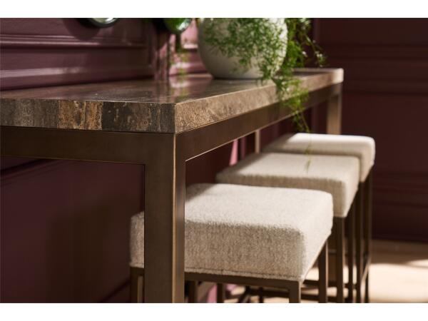 Montclair Brindle Console with Stools - Image 5