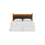 Heritage Leather Upholstered Bed - Image 4