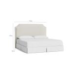 Florence Upholstered Bed - Image 6