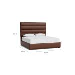 Parkton Leather Upholstered Storage Bed - Image 10