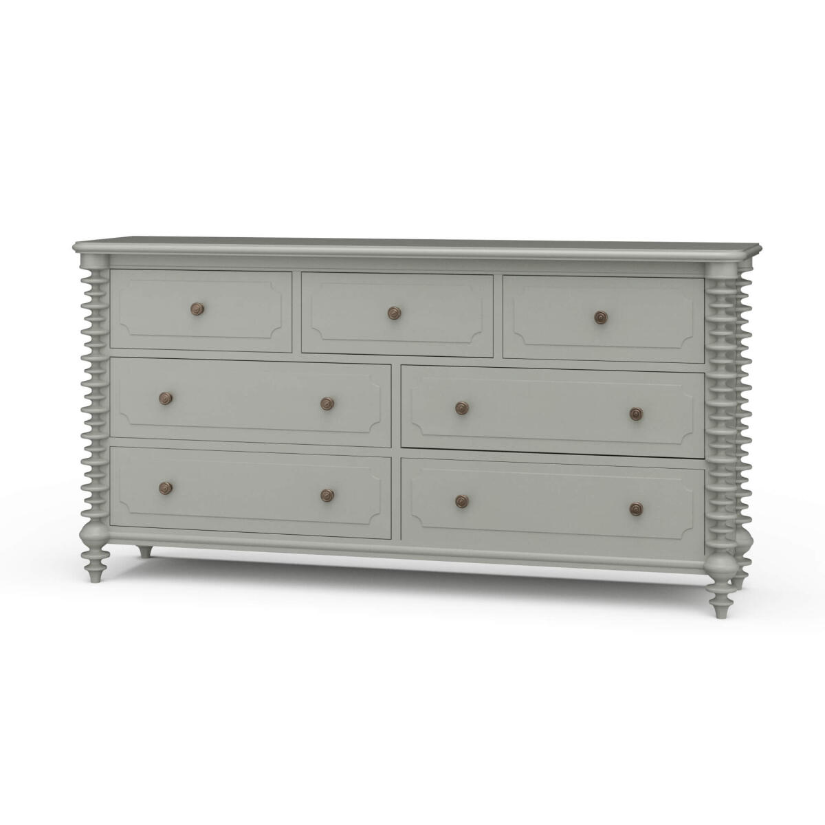 0f05a556d8a42b45749ad0dc6929b8dc Milano 7 Drawer Dresser - Image 1