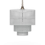 Havana Truntum Rattan Pendant