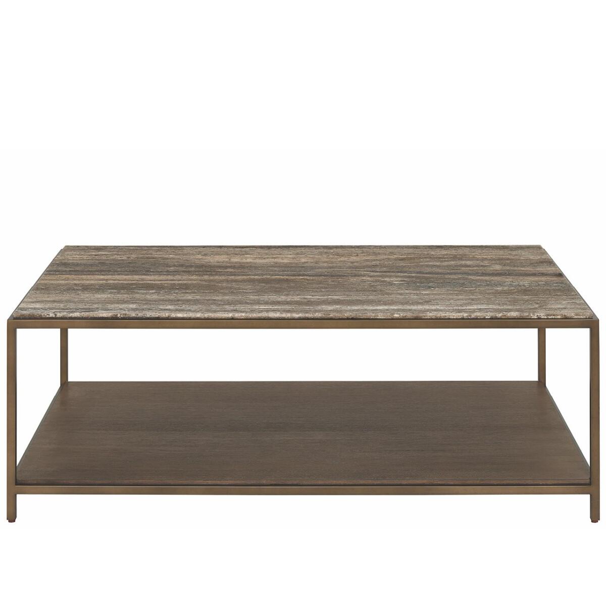 0f85658dd45c257c36a2e3aaacdc6b2e Montclair Brindle Cocktail Table - Image 1