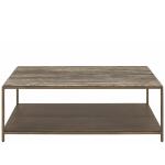 Montclair Brindle Cocktail Table