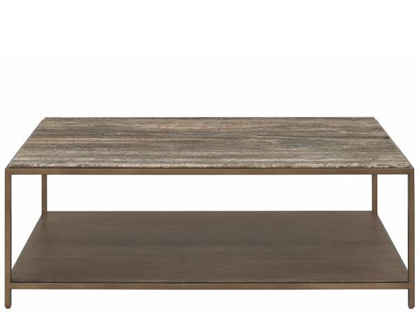 Montclair Brindle Cocktail Table