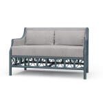 Rabana Rattan Loveseat