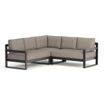 Bonavista Outdoor Track Arm Sectional