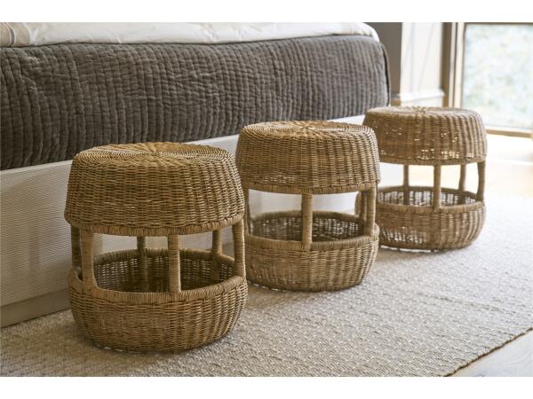 Oasis- Coastal Living Home Collection Oasis Stool - Image 2