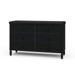Oasis Rattan 6 Drawer Dresser