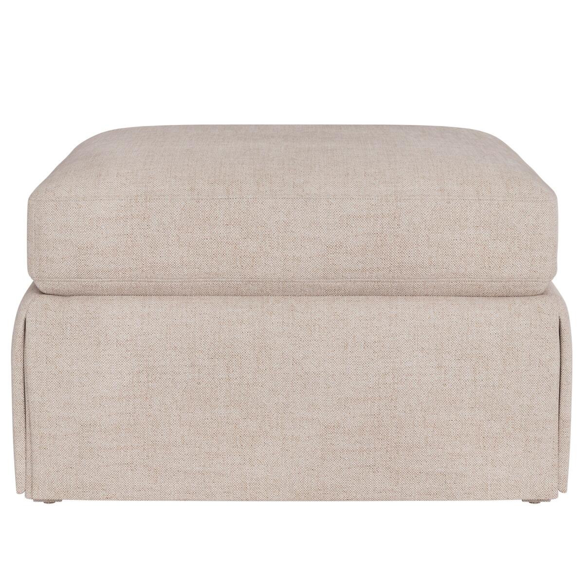 13dc87471536a0ad9717491450bbe4e6 Hudson Skirted Petite Ottoman -Special Order - Image 1