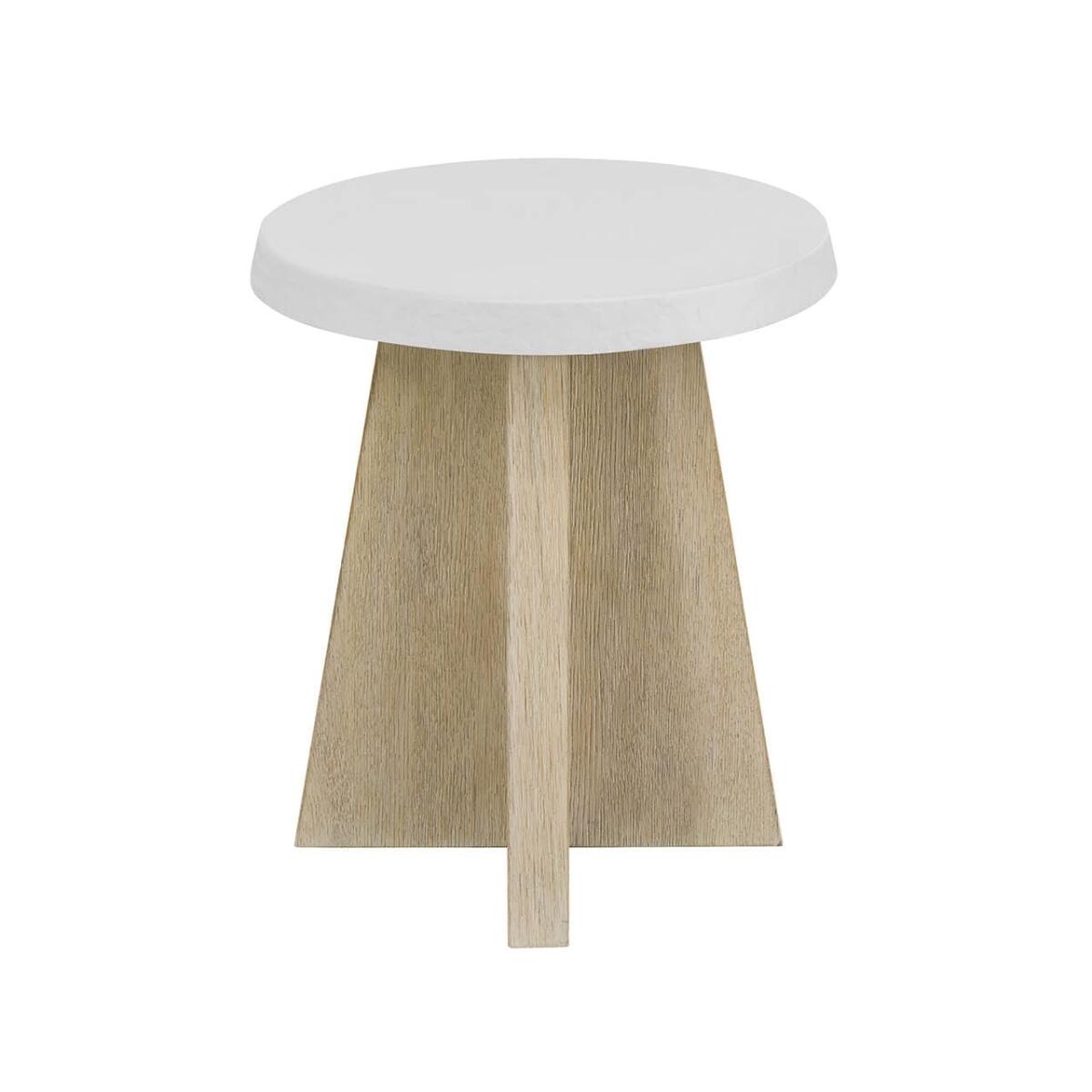 143596e04835677ebec4d2f780ac2c9c Oasis- Coastal Living Home Collection Dockside Accent Table - Image 1