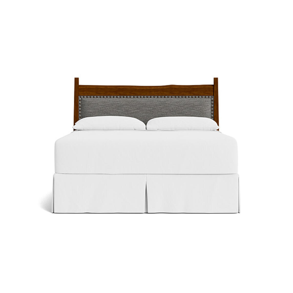 14a353d4383b47cc4539bc9238c45e61 Heritage Live Edge Upholstered Bed - Image 1