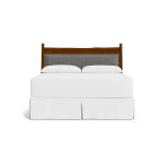 Heritage Live Edge Upholstered Bed