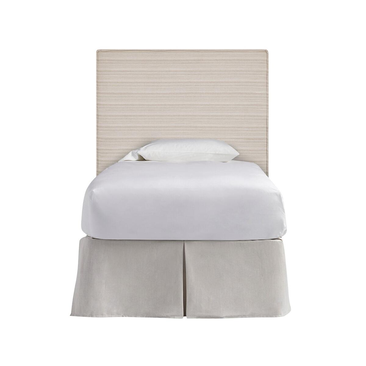 14cecef39f995f64143f95e7bdeb815a Oasis- Coastal Living Home Collection Drift Upholstered Headboard Twin - Image 1