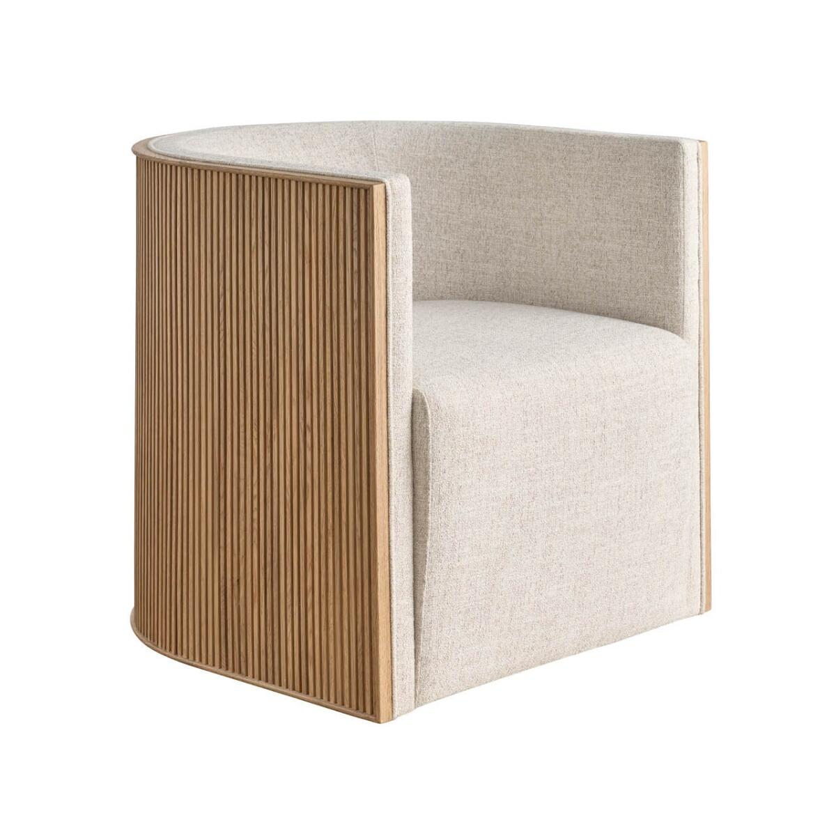 15660e07f57633492fd92d05e9a0d74d Avaline Tanner Swivel Chair - Image 1