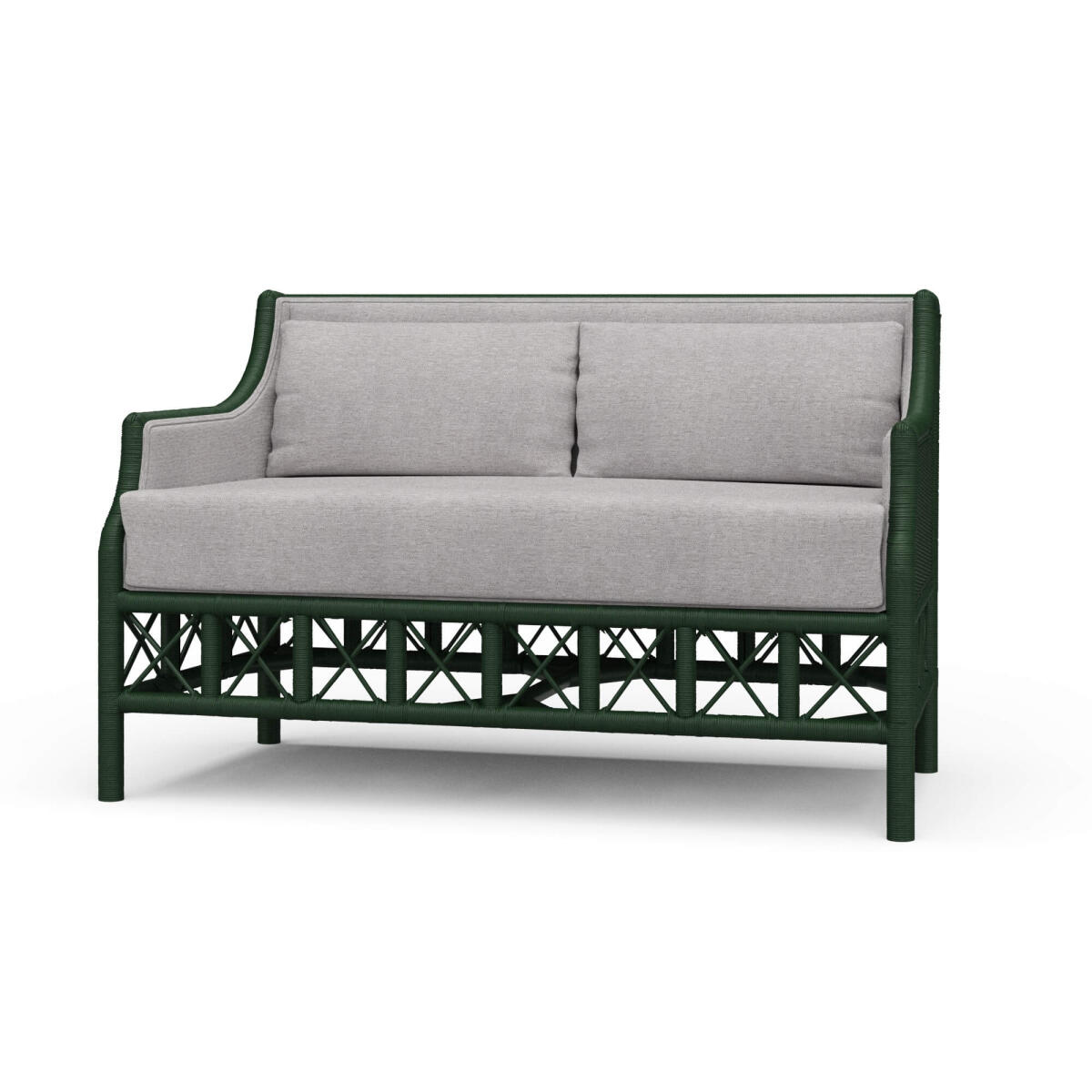 1573478e91e02a82b5c3c80fc28695c9 Rabana Rattan Loveseat - Image 1