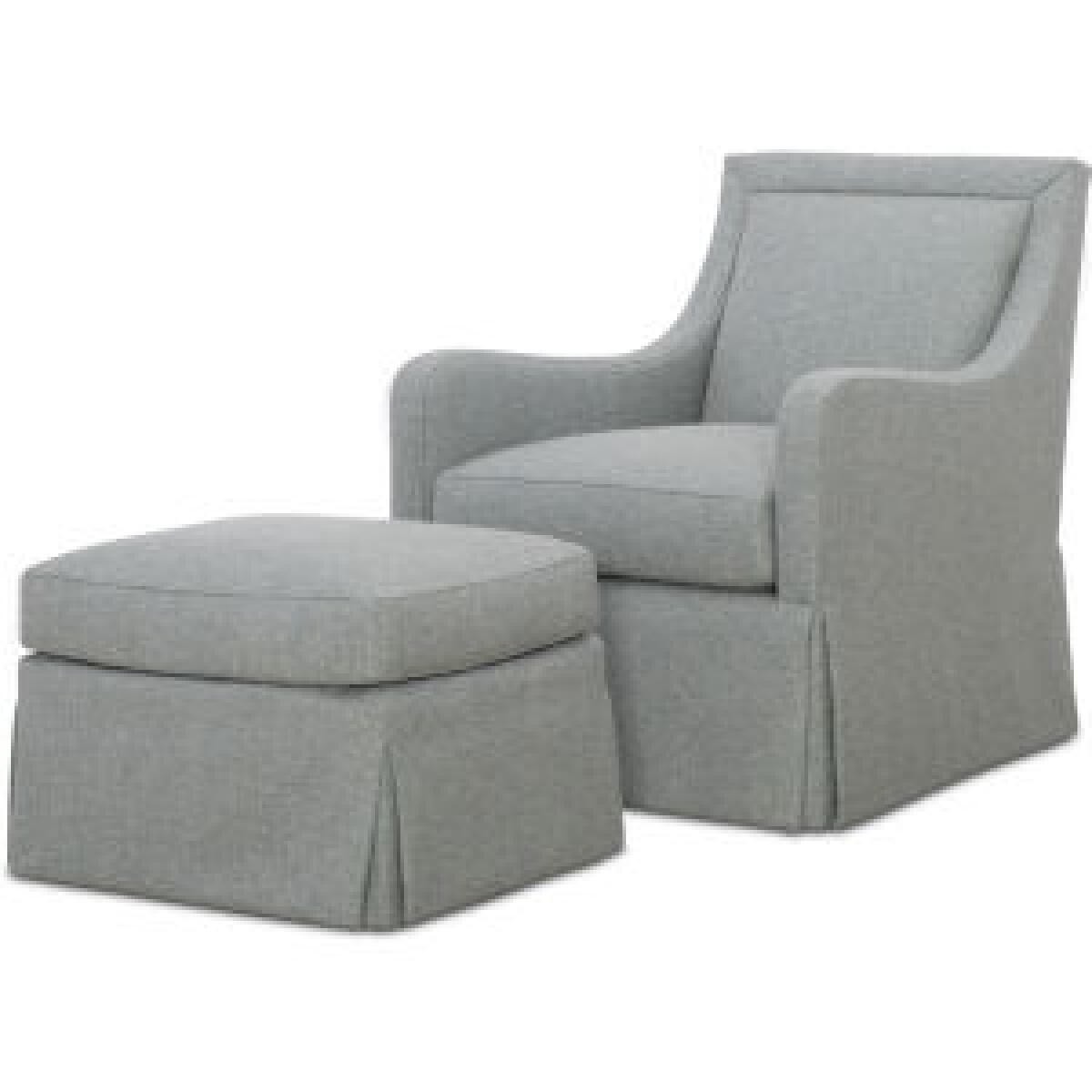 15ab02303b604d5d68ce45fd356dbeb5 418-24 Filigree Ottoman - Image 1