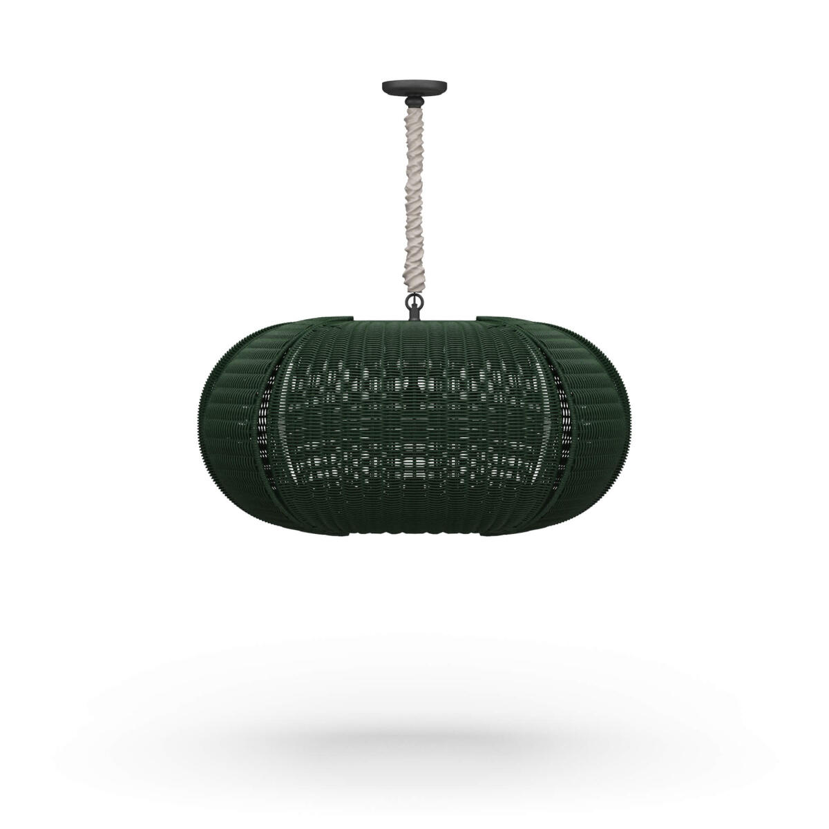 15c0dad60d32557f71b9865249e9e413 Oasis Ellipse Rattan Pendant - Image 1
