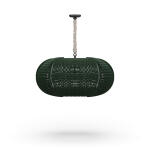 Oasis Ellipse Rattan Pendant