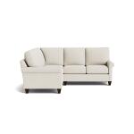 True Custom™ True CustomÂ® Roll Arm L-Shaped Sectional Sectionals 12