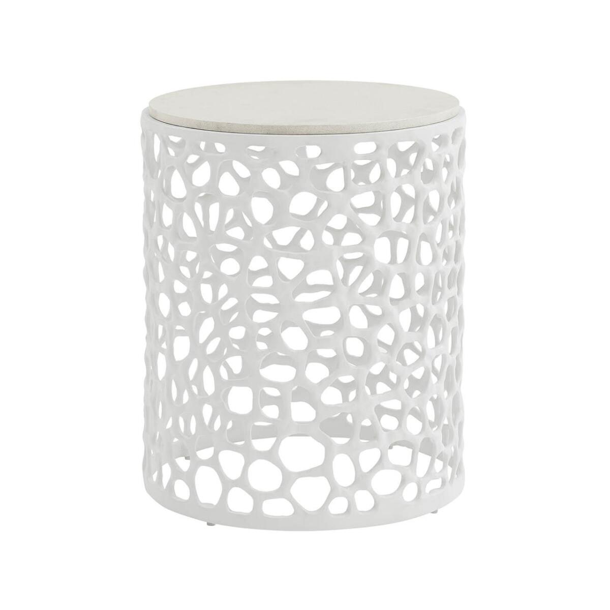 192202e3373d99828a59cc294eb3b5e0 Oasis- Coastal Living Home Collection Coral Side Table - Image 1