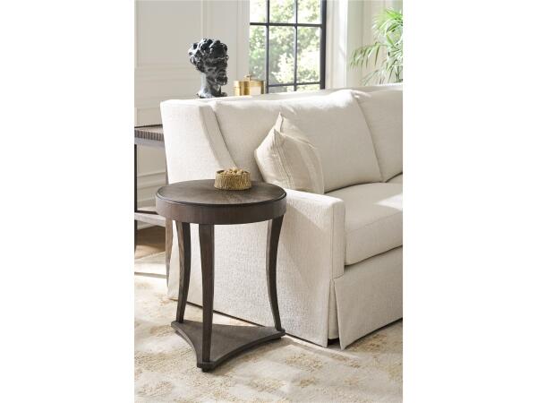 Montclair Cocoa Side Table - Image 2