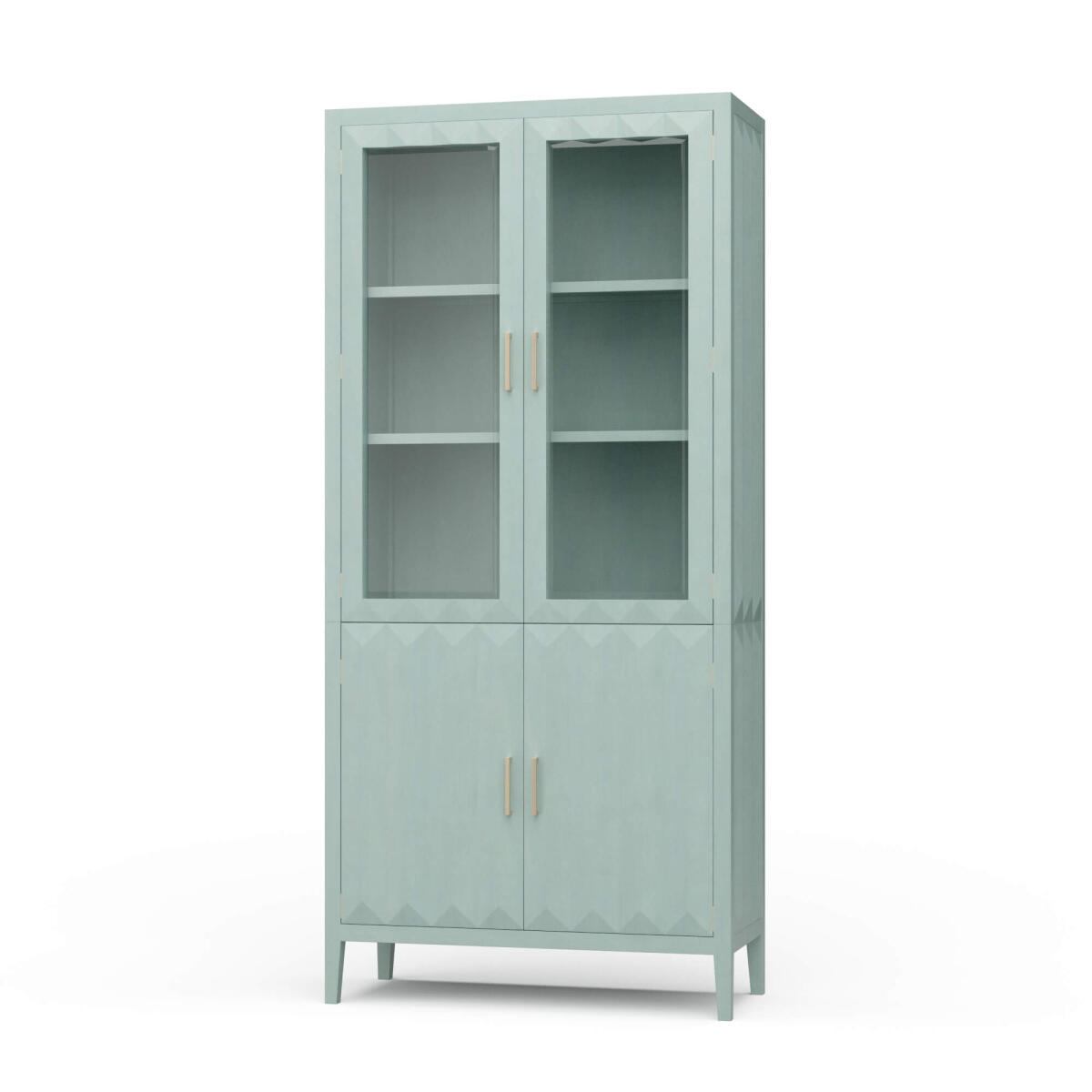 1adbecd1f53b881ba963c96983cdd8a0 Colorado Display Cabinet W/ Glass Door - Image 1