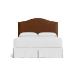 Vienna Leather Upholstered Bed