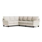 True Custom™ True Custom® Roll Arm L-Shaped Sectional - Image 3