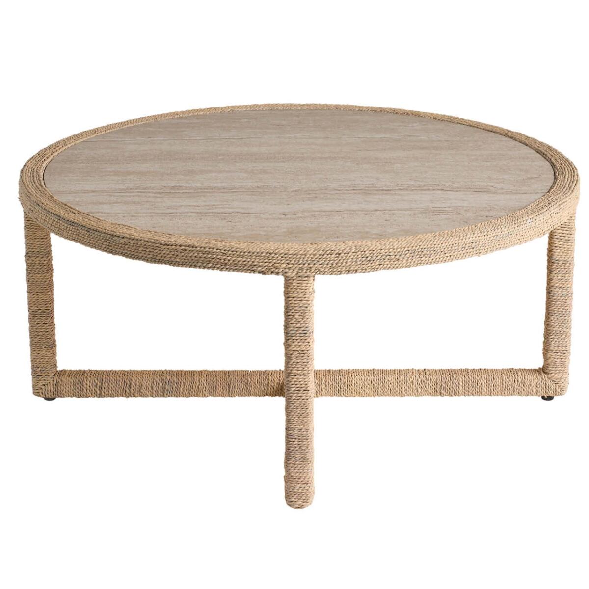 1c74576c5d15ecdd0961b3d17af18635 Oasis- Coastal Living Home Collection Abaca Cocktail Table - Image 1