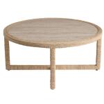Oasis- Coastal Living Home Collection Abaca Cocktail Table