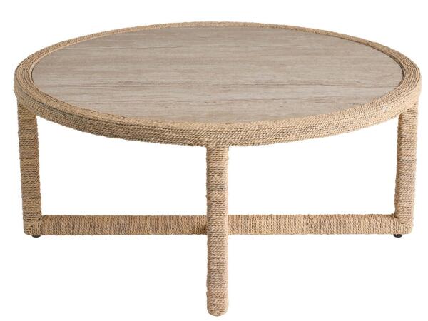 Oasis- Coastal Living Home Collection Abaca Cocktail Table