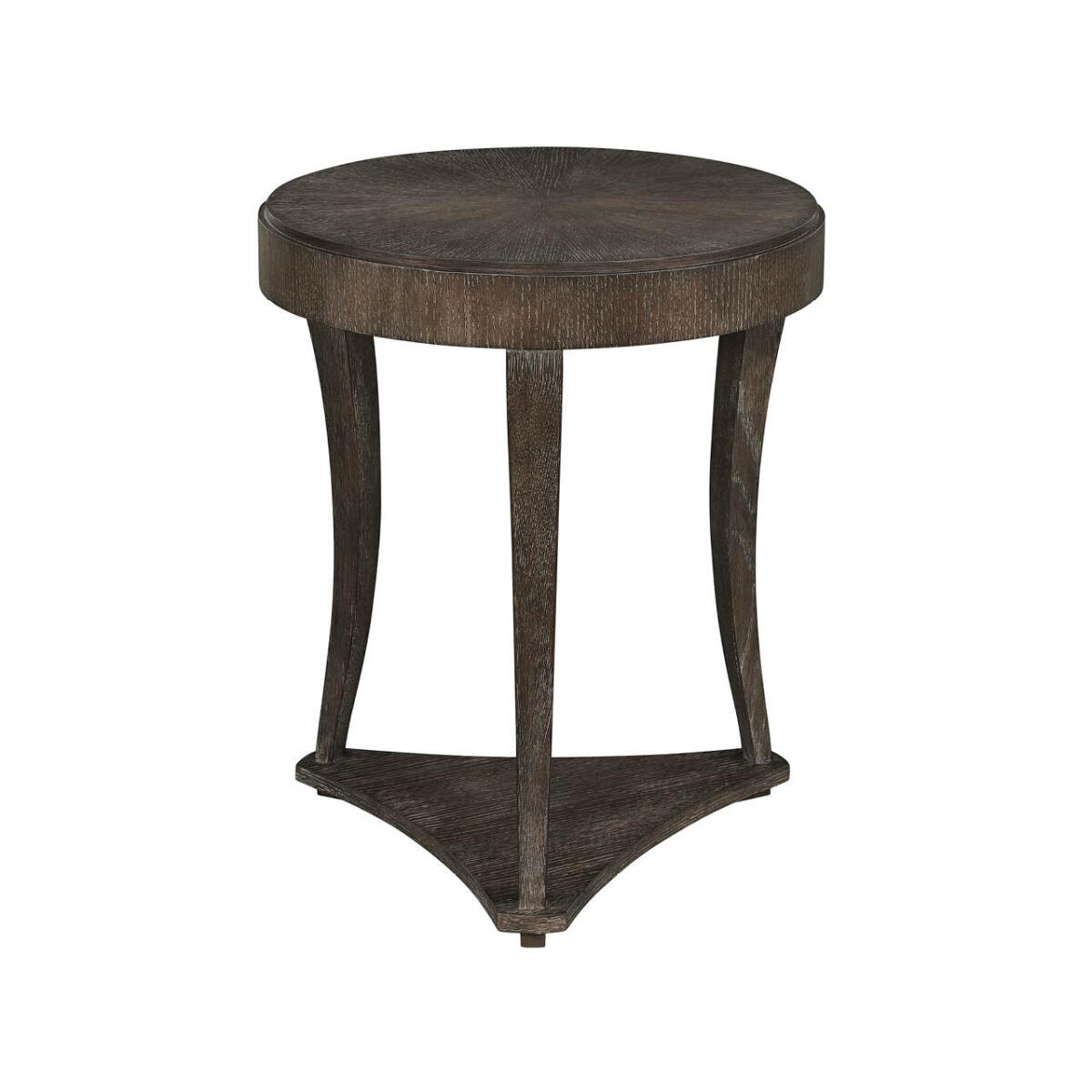1d2a8421f8459b88736e9aeef034bc4f Montclair Cocoa Side Table - Image 1