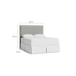 Manhattan Upholstered Bed - Image 6