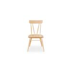 Origins Dandridge Square Dining Table with Leaf and Wallace Dining Chair Set - Image 7