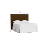 Eden Upholstered Bed - Image 6