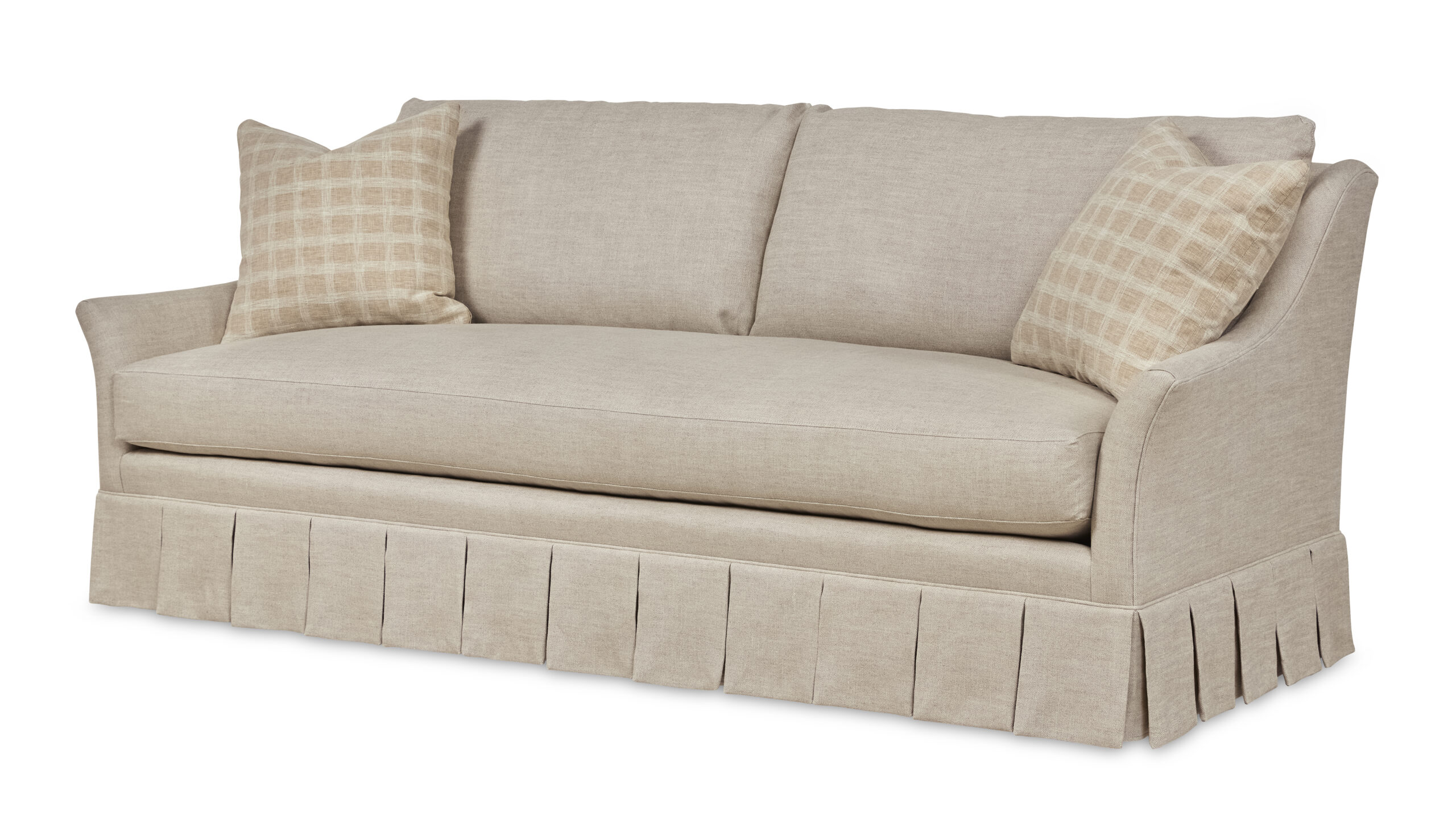 1f74b2628de253f5eb9c3422aeb2270a 2626-92 Caisson Sofa - Image 1