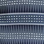 Backgammon Outdoor Pillow, Slate - Image 4