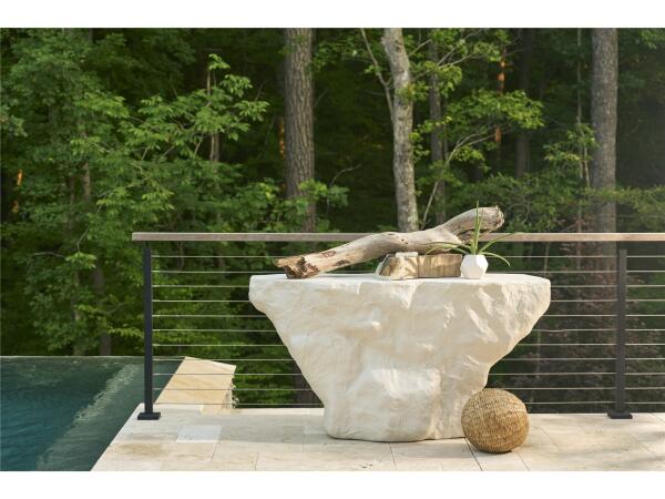 Oasis- Coastal Living Home Collection Cliffside Console Table - Image 2