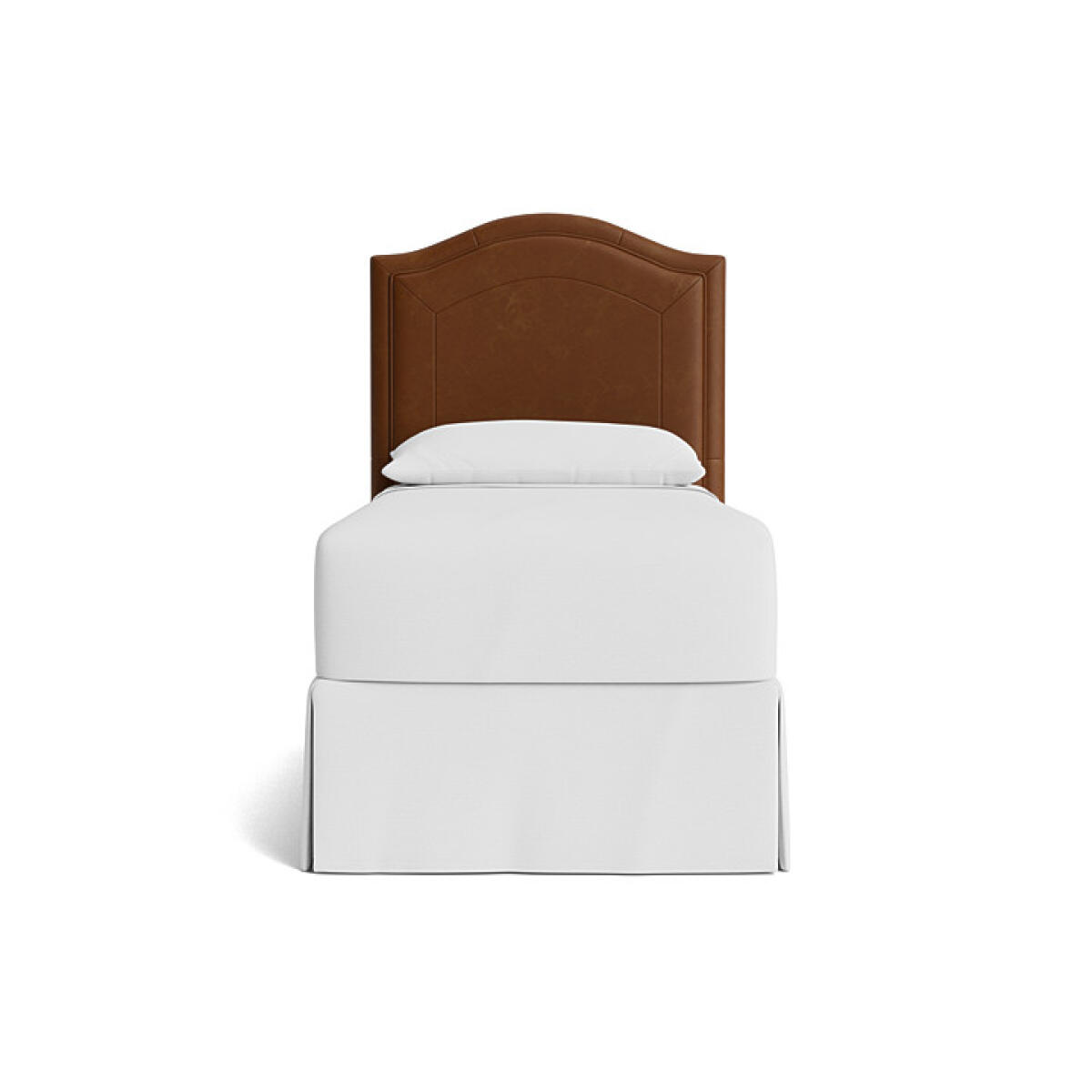 2356a50cdbf5d8d7e0cafe0cb9b21983 Vienna Leather Upholstered Bed - Image 1