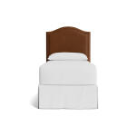 Vienna Leather Upholstered Bed