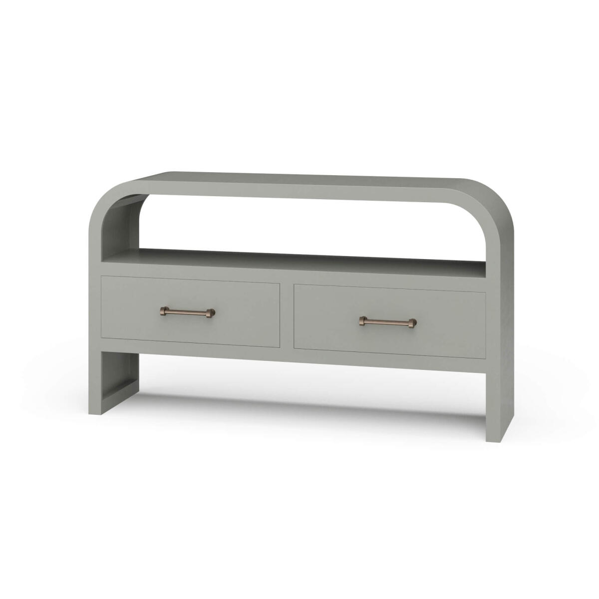 2419bb91092f06dc9170a39f903f6cbf Vannes Console Table W/ 2 Drawers - Image 1