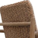 Sumba Outdoor Lounge Chair, Golden Flax Outdoor Chairs Outdoor Chairs 18