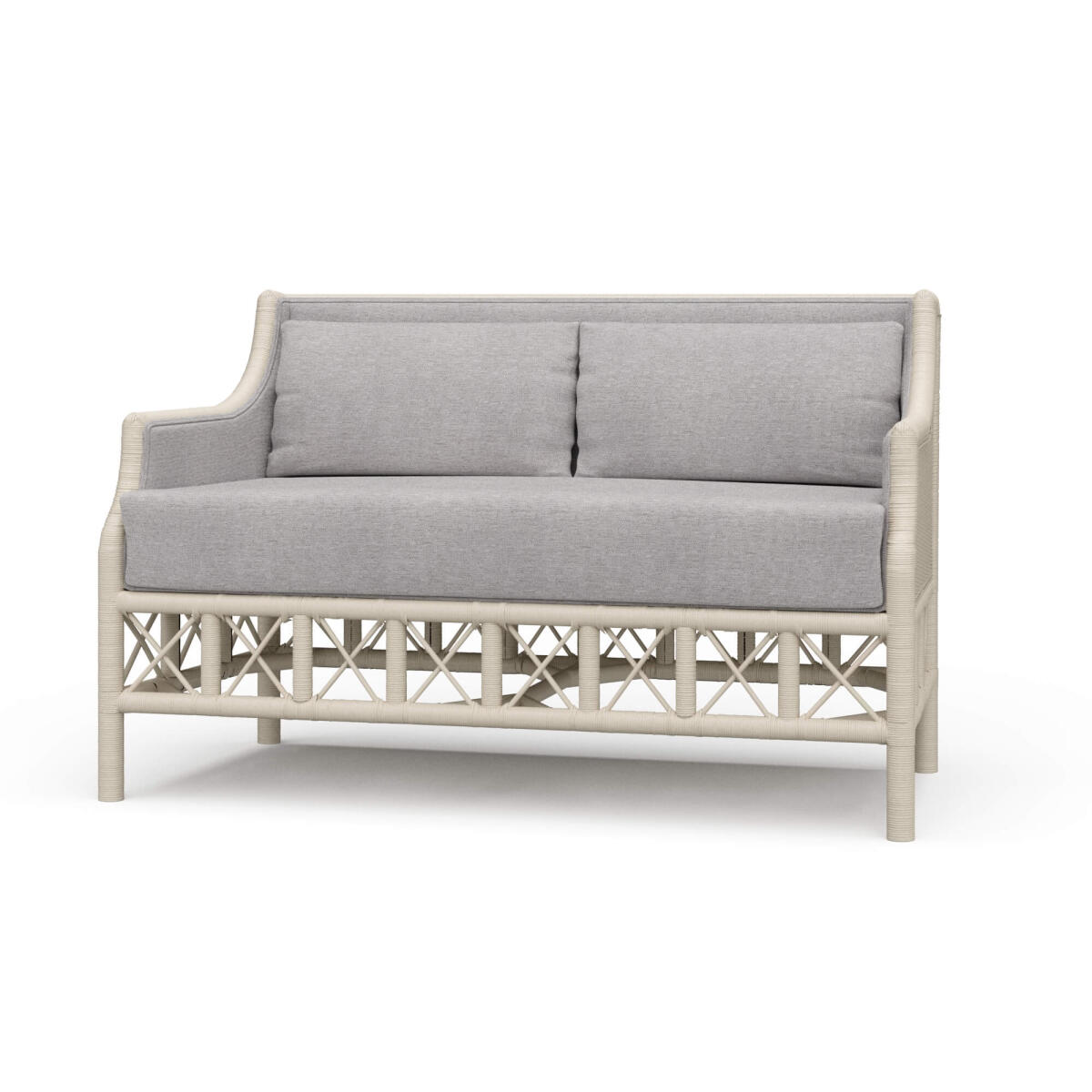 24c948239cfb831be99414da1bc473ee Rabana Rattan Loveseat - Image 1