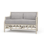 Rabana Rattan Loveseat