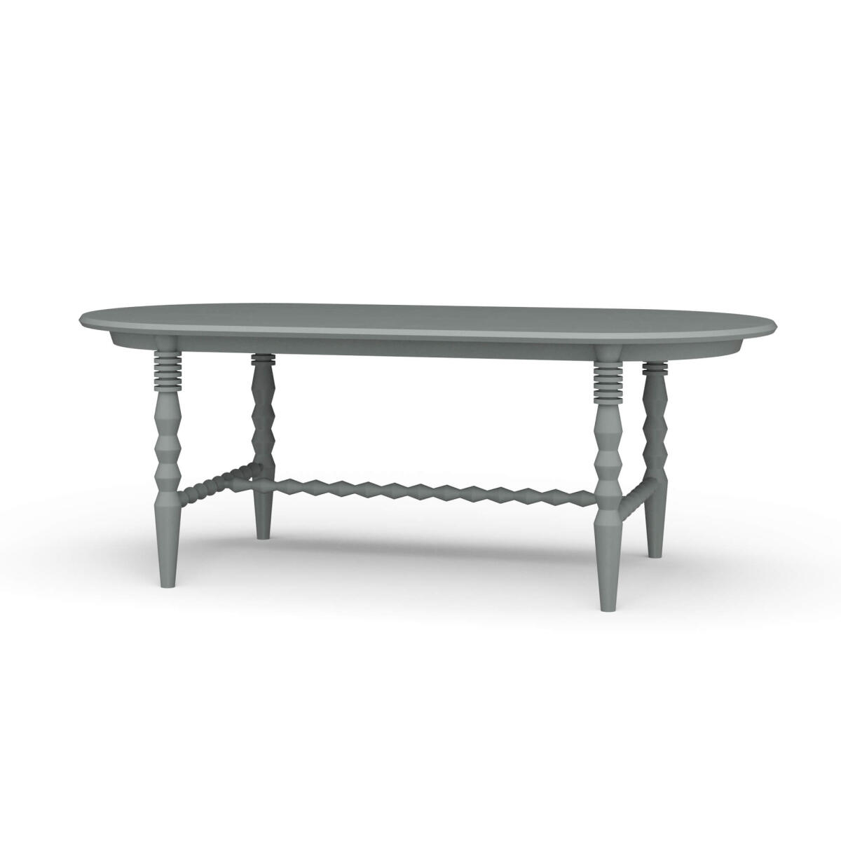 2597b1dce7659441b9dedfc1f6956927 Ligna Oval Dining Table - Image 1